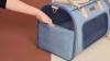 Show in main carousel: Petsfit Deluxe Bag Dog & Cat Carrier, Denim Blue, 17.3 x 11 x 12.2-in slide 11 of 11