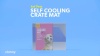 Show in main carousel: Arf Pets Self-Cooling Solid Gel Dog Crate Mat, 35 x 55 in slide 7 of 9