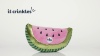 Show in main carousel: Huxley & Kent Dog Fetchies Walter Melon Dog Toy, Pink/Green, Small slide 9 of 9