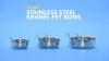 Show in main carousel: Maslow Stainless Steel Kennel Dog Bowl, 4-cup slide 5 of 6