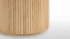 Decelle - Decelle Round Dining Table, Natural Ash, 51in