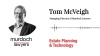 estate planning expert Tom McVeigh