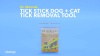 Show in main carousel: Dr. Mercola Tick Stick Dog & Cat Tick Removal Tool slide 4 of 5